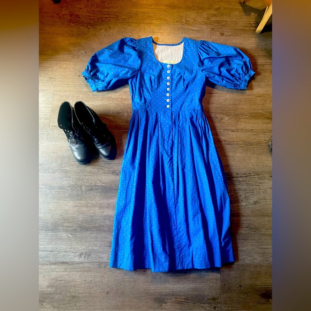 Vintage Drindl dress “Batsheva”